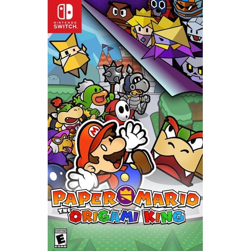 Paper Mario: The Origami King (Nintendo Switch)