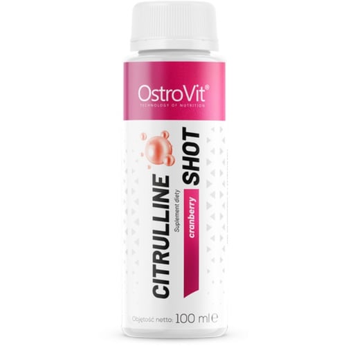 Амінокислота для спорту OstroVit Citrulline Shot 100 ml / 2 servings / cranberry