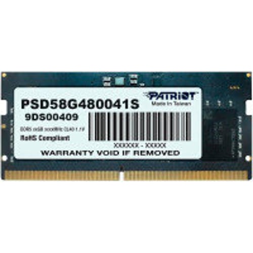 PATRIOT 8 GB SO-DIMM DDR5 4800 MHz (PSD58G480041S)