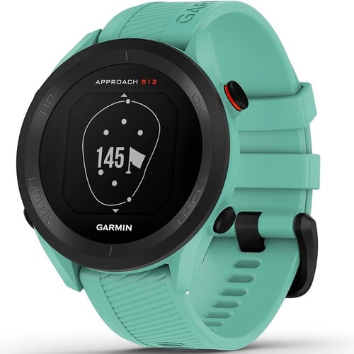 Смарт-часы Garmin Approach S12 Neo Tropic (010-02472-15)