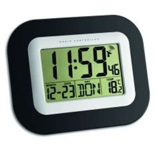 Часы цифровые TFA 195x235x28 мм (604503)