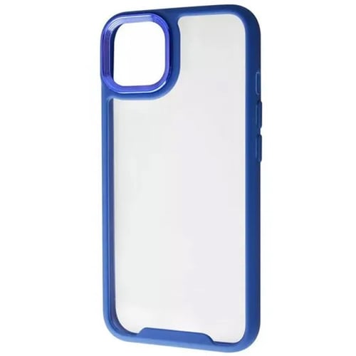 Чехол для iPhone Epik TPU+PC Lyon Case Blue for iPhone 14 Pro