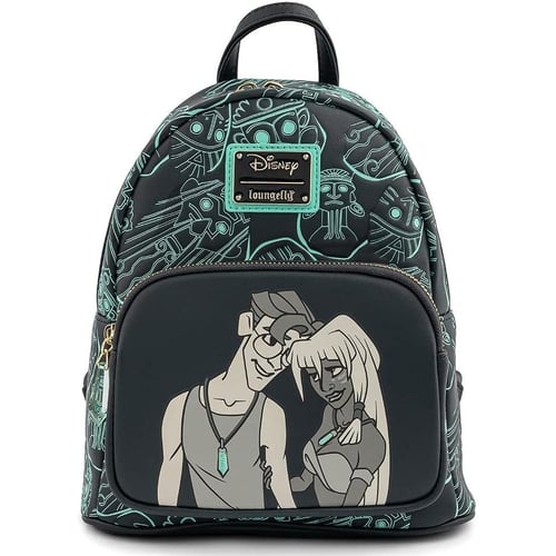 Рюкзак Loungefly Disney - Atlantis 20th Anniversary Kida Milo Mini Backpack (WDBK1658)