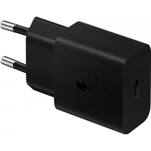 Зарядний пристрій Samsung USB-C Wall Charger 15W Black (EP-T1510NBEGRU)