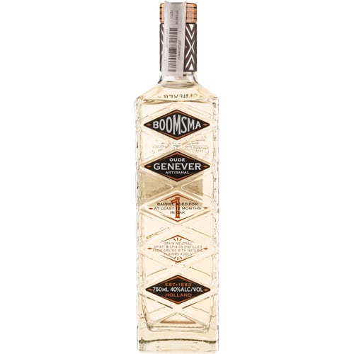 Джин Boomsma Oude Genever 1yo, 0.75л 40% (BWT3091)