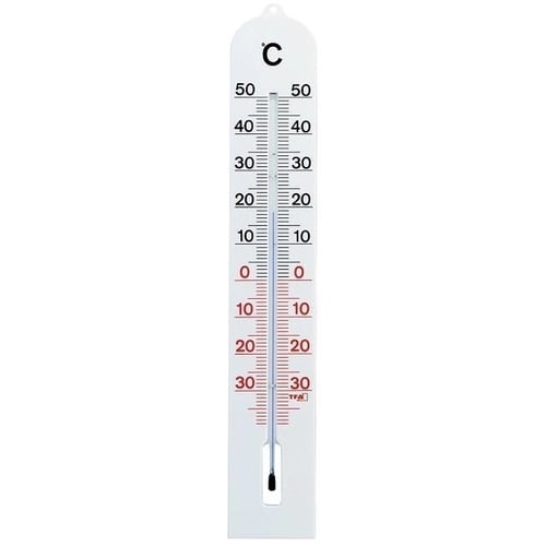 Термометр вуличний/кімнатний TFA пластик 400х67 мм (123005)
