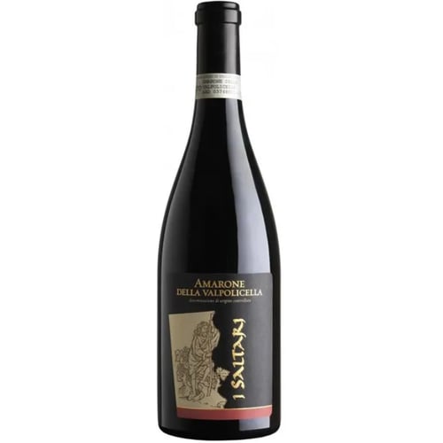 Вино Sartori Amarone Сlassico Saltari DOCG червоне, напівсухе 15.5% (0.75 л) (MAR8005390044407)