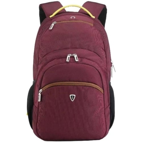 Сумка для ноутбуков Sumdex 16" Burgundy/Yellow (PON-391OR)