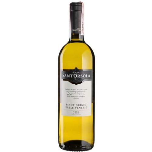 Вино Sant'Orsola Pinot Grigio Veneto (0,75 л) (BW21657)