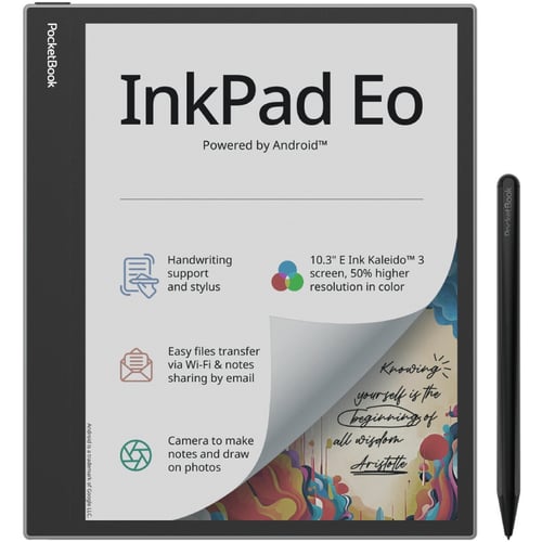 Електронна книга PocketBook 1042 InkPad Eo Mist Grey (PB1042-M-CIS)