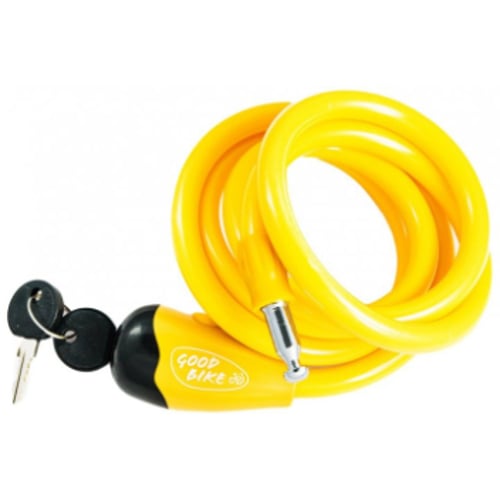 Велосипедний замок Good Bike Security Lock 12 x 1500 мм Yellow (92758G-IS)