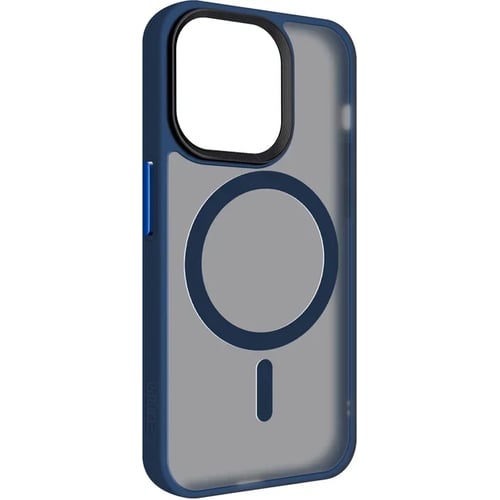 Чехол для iPhone ArmorStandart Uniq Case Magsafe Dark Blue for iPhone 14 Pro Max (ARM75303)