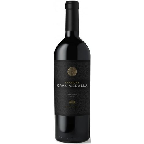 Вино Trapiche Gran Medalla Malbec 2016 красное сухое 0.75л (VTS3701161)