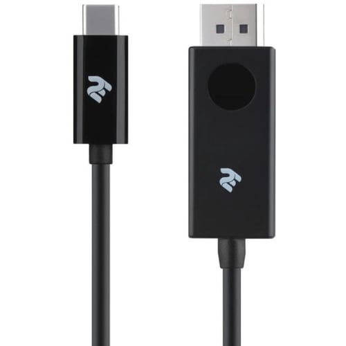 Кабель и переходник 2E Displayport - USB Type-C (M/M), 1 м, Black (2E-W1402)