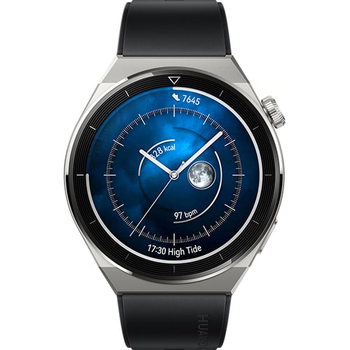 Смарт-годинник Huawei Watch GT 3 Pro 46мм Titanium Sport Black