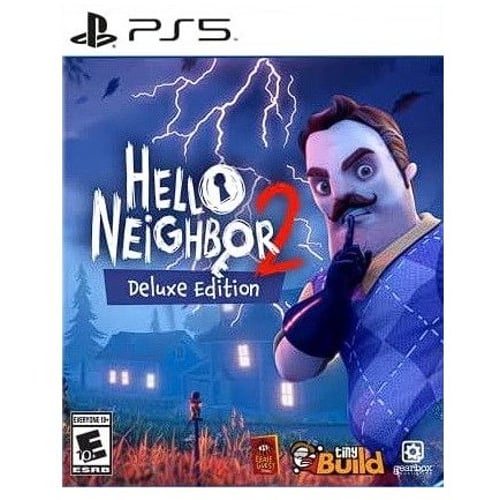 Hello Neighbor 2 Deluxe Edition (PS5)