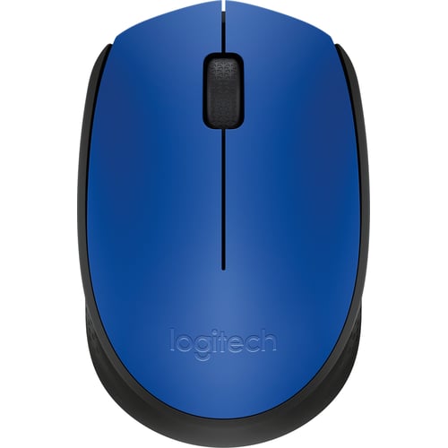 Мишка Logitech Wireless Mouse M171 Blue (910-004640)