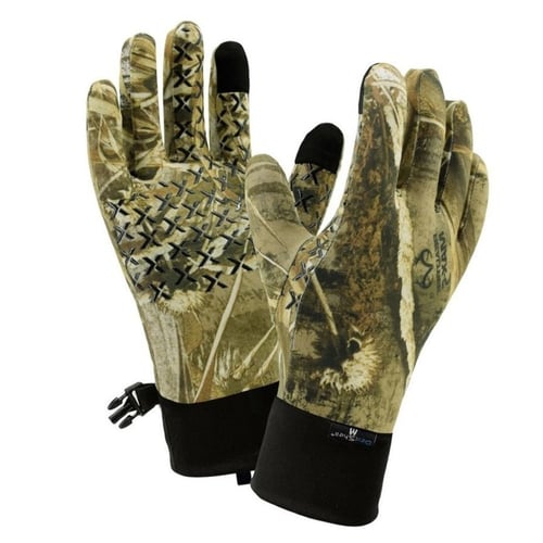 Мужские перчатки Dexshell StretchFit Gloves водонепроницаемые камуфляж S (DG90906RTCS)