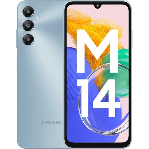 Смартфон Samsung Galaxy M14 4/64Gb Arctic Blue M145F