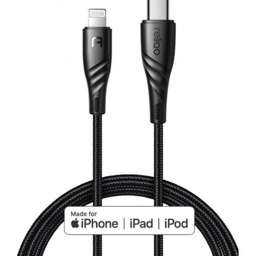 Кабель Mcdodo Cable USB-C для Lightning Reliqo MFI PD 1.2m Black (RCA-625)