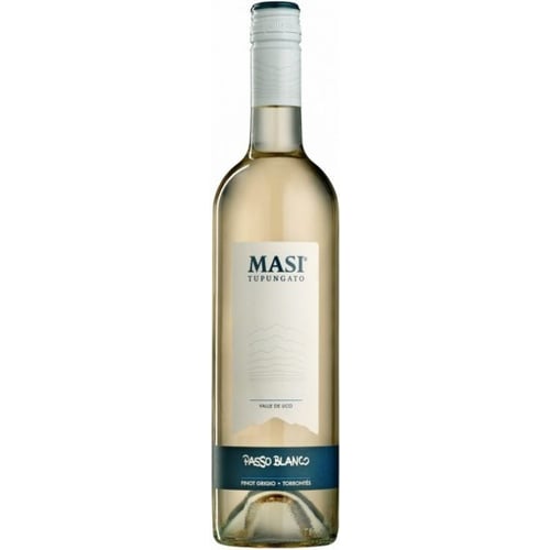Вино Masi Tupungato Passo Bianco белое сухое 0.75л (VTS3721220)