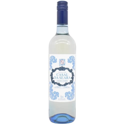 Вино Casal da Seara Vinho Verde white PDO белое полусухое 0.75 л (YL5601954000730)