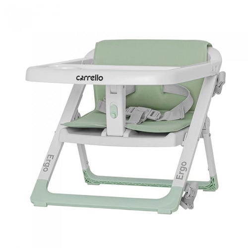 Стільчик-бустер для годування Carrello Ergo Ash Green (CRL-8403)