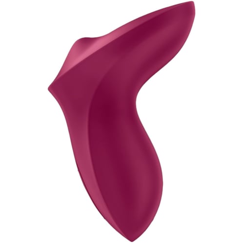 Кліторальний вібратор Satisfyer Exciterrr Berry: Тип управління Кнопочное