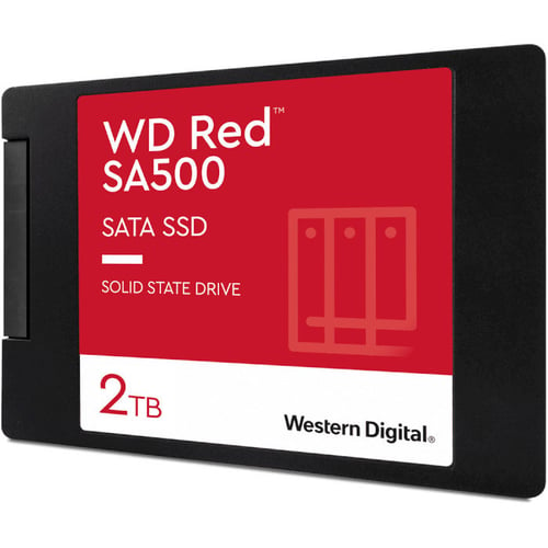 WD Red SA500 2TB 2.5 (WDS200T2R0A)