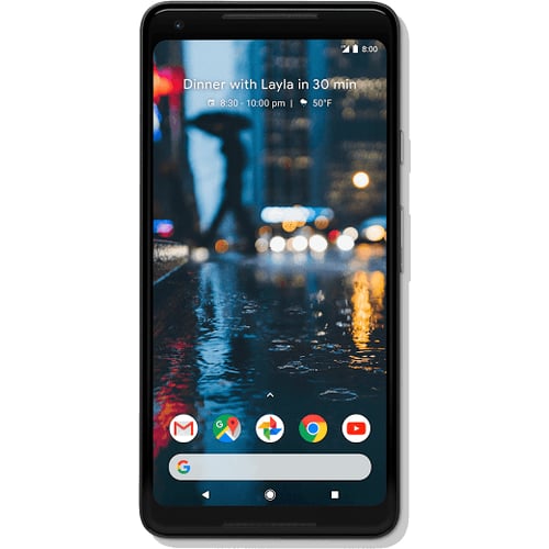 Google Pixel 2 XL 64GB Just Black (Slim Box)