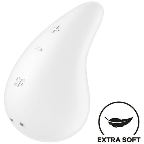 Клиторальный вибратор Satisfyer Dew Drop White