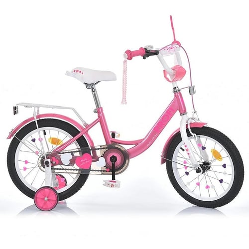 Дитячий велосипед Profi Trike Princess 14" рожевий (MB 14041-1)