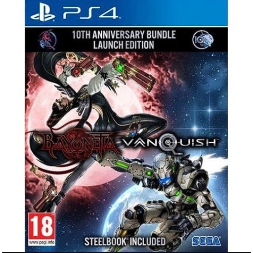 Bayonetta + Vanquish Bundle (PS4)