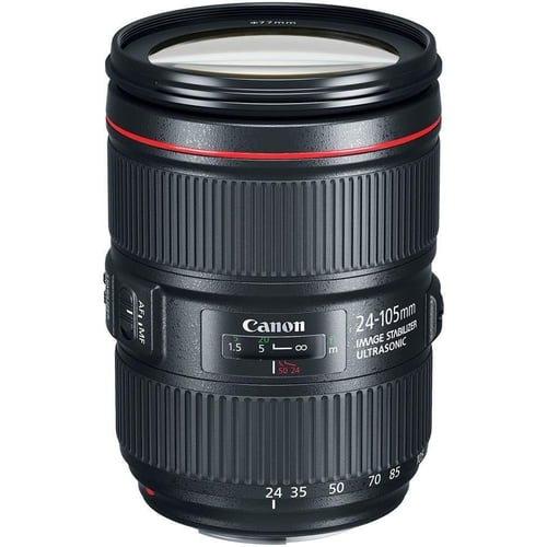 Объектив для фотоаппарата Canon EF 24-105mm f/4L II IS USM UA