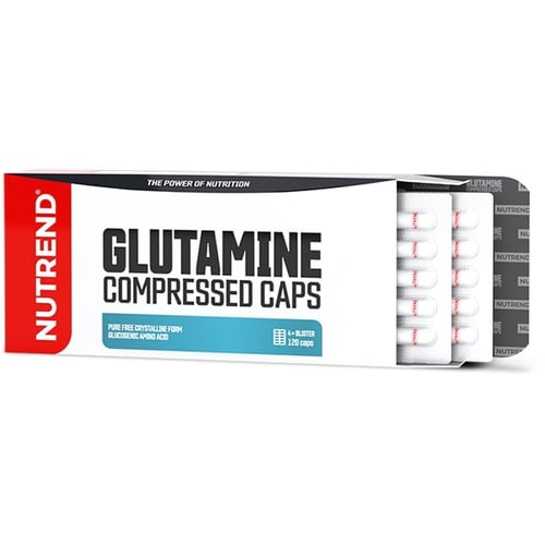 Амінокислота для спорту Nutrend Glutamin Compressed 120 capsules