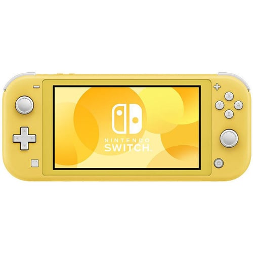 Игровая приставка Nintendo Switch Lite Yellow