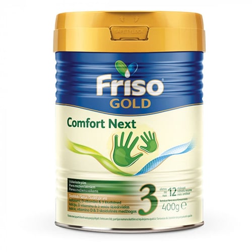 Смесь сухая молочная Friso Gold Comfort Next для детей от 12 месяцев 400 г (1009138)