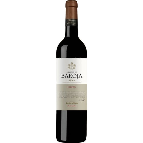 Вино Heredad de Baroja Crianza Rioja DOCa 2017 красное сухое 0.75 л (8420842008163)