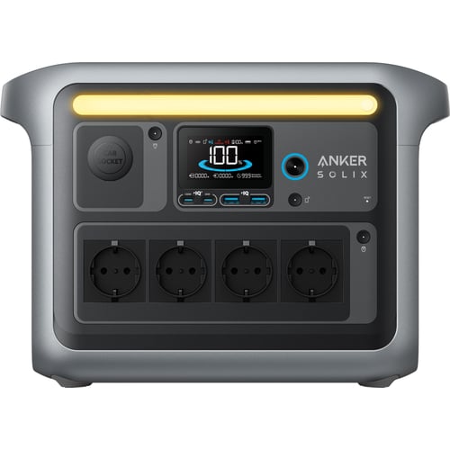 Зарядная станция Anker Solix C1000 1056Wh 1800W (A1761311)