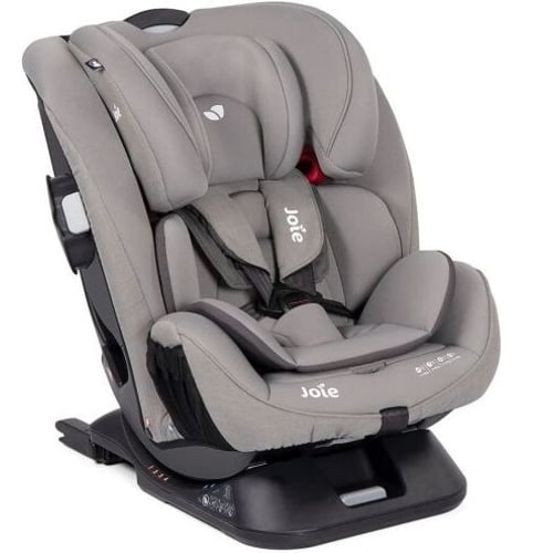 Автокресло Joie Every Stage FX (Isofix) група 0+/1/2/3, 0-36 кг, 0 мес.-12 года, Grey Flannel, цвет серый