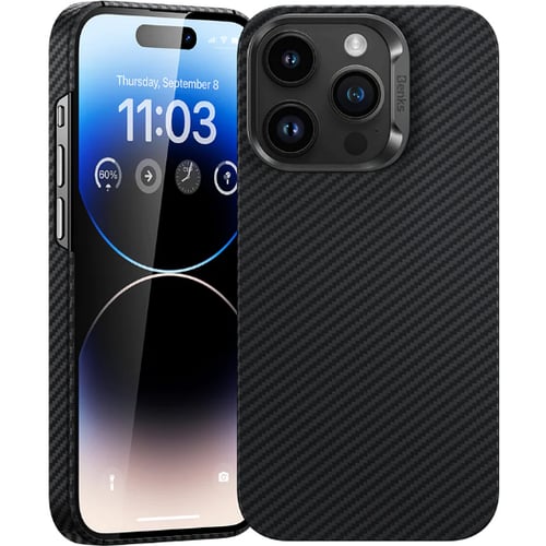 Аксесуар для iPhone Benks MagClap ArmorAir Case Black для iPhone 13 Pro