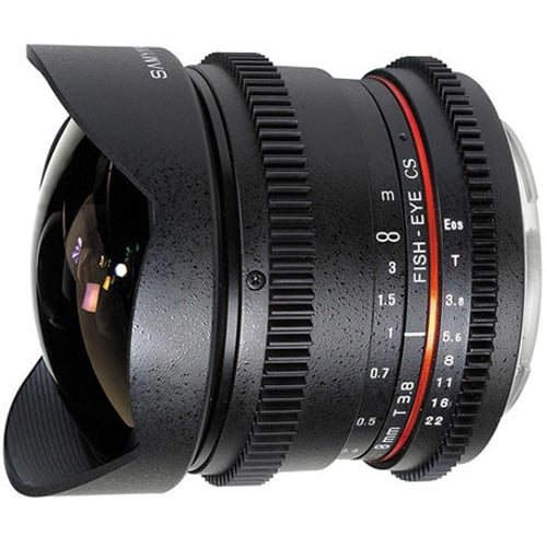 Объектив для фотоаппарата Samyang 8mm T3.8 Cine AS IF UMC CS II (Canon)