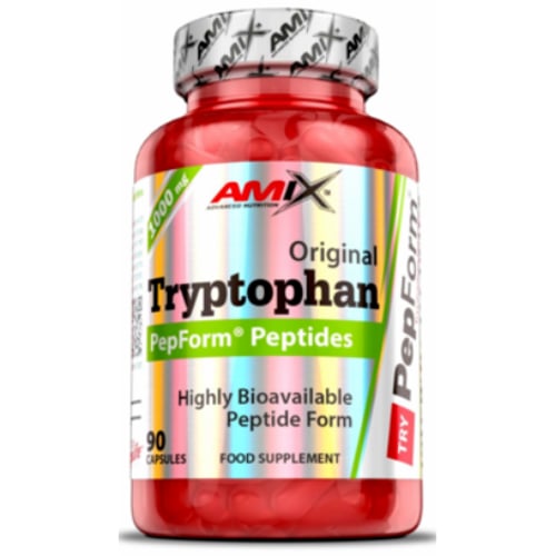 Аминокислота для спорта Amix Tryptophan PepForm Peptides 500 mg 90 caps / 45 servings