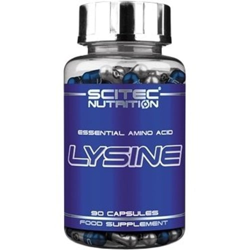 Амінокислота для спорту Scitec Nutrition Lysine 90 caps