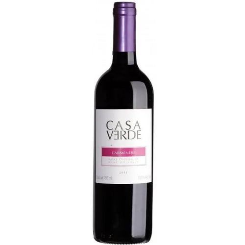 Вино Casa Verde Carmenere, красное сухое, 0.75л 13% (DIS7808765712960)