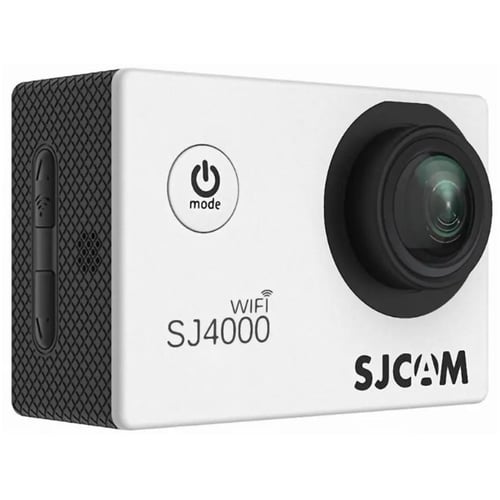 Экшн камера SJCAM SJ4000 Wi-Fi White