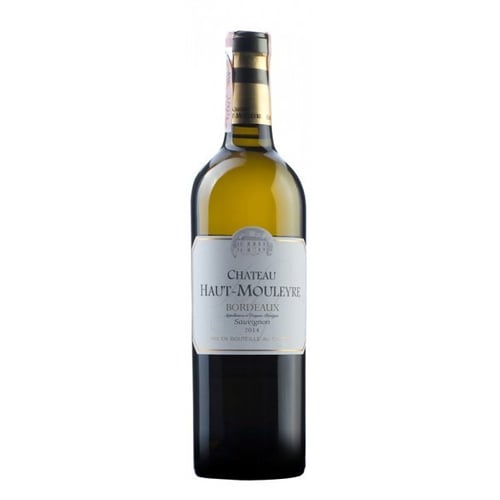 Вино Chateau Haut-Mouleyre Bordeaux Blanc Sauvignon Blanc белое сухое 0.75л (VTS1313235)