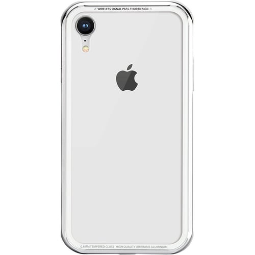 Чохол для iPhone SwitchEasy iGlass Silver (GS-103-45-170-26) for iPhone XR