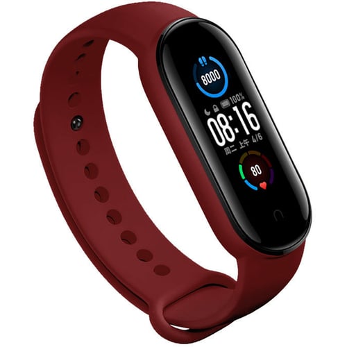 BeCover Burgundy Red for Xiaomi Mi Smart Band 5/6 (705063)