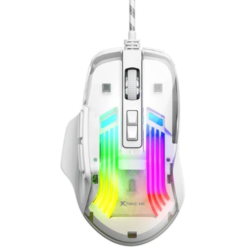 Мышь Xtrike ME GM-319 USB RGB White (GM-319)